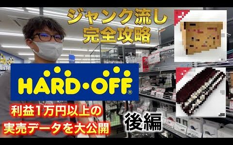 ハードオフ店舗せどり！完全攻略！初心者にもできる！ノウハウを惜しみなく解説【簡単！ほぼ修理なし】後編