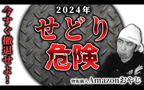 【せどり危険】2024年オワコンの足音‼せどり物販からのシフトチェンジ‼